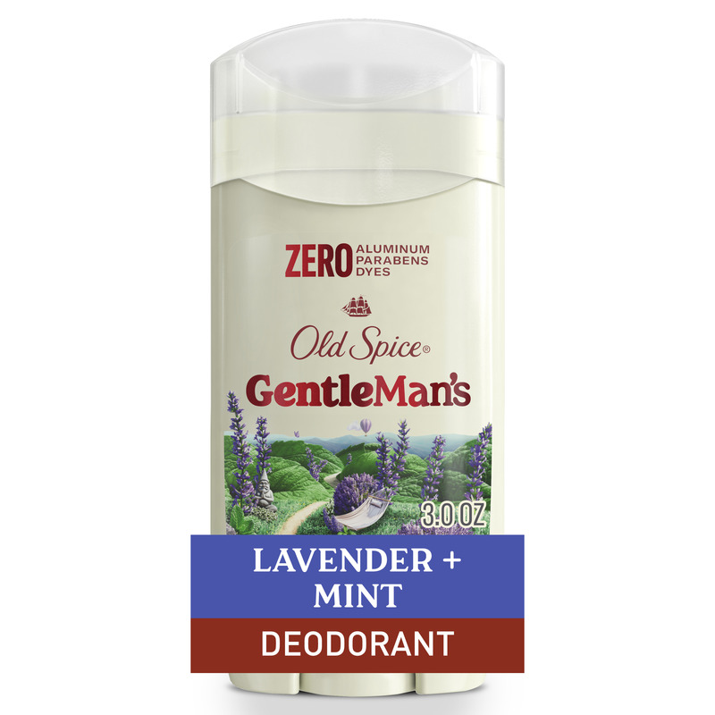 Old Spice GentleMan's Collection Deodorant, Lavender & Mint, 3.0