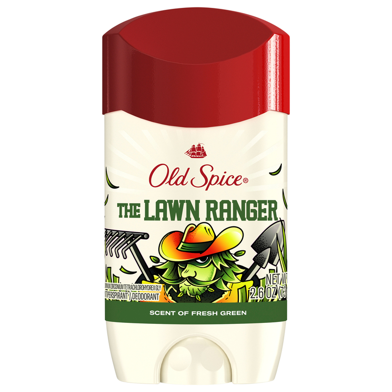 Old Spice The Lawn Ranger Fresh Green Antiperspirant/ Deodorant