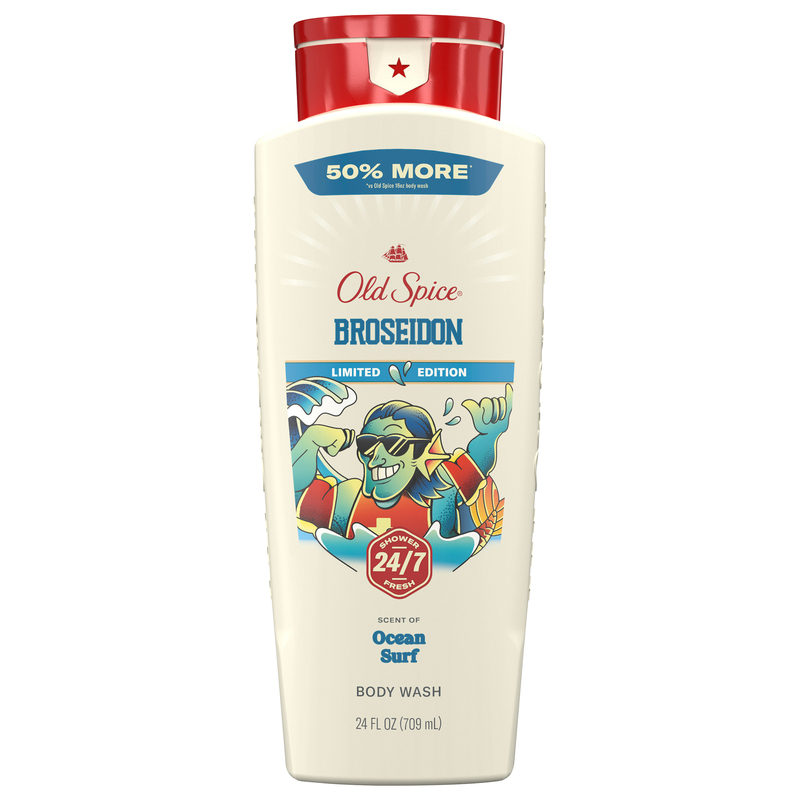 Old Spice Broseidon Body Wash | Giant Eagle | Because It Matters