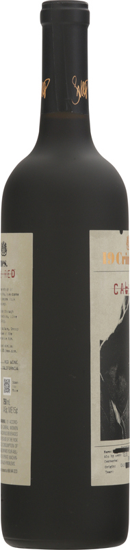 19 Crimes Snoop Dogg Cali Red California Red Wine, 750 ml Glass