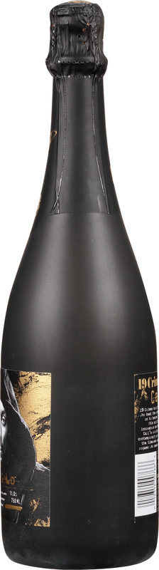 19 Crimes Snoop Dogg Cali Gold Sparkling White Wine, 750 ml Glass