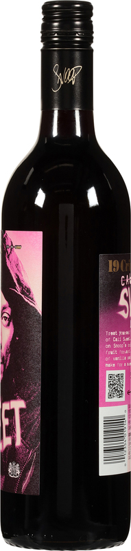 19 Crimes Snoop Dogg Cali Sweet Red Wine, 750 ml Glass Bottle
