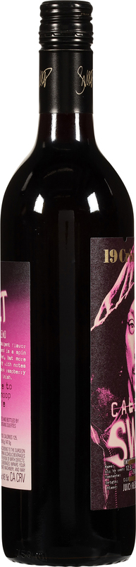 19 Crimes Snoop Dogg Cali Sweet Red Wine, 750 ml Glass Bottle