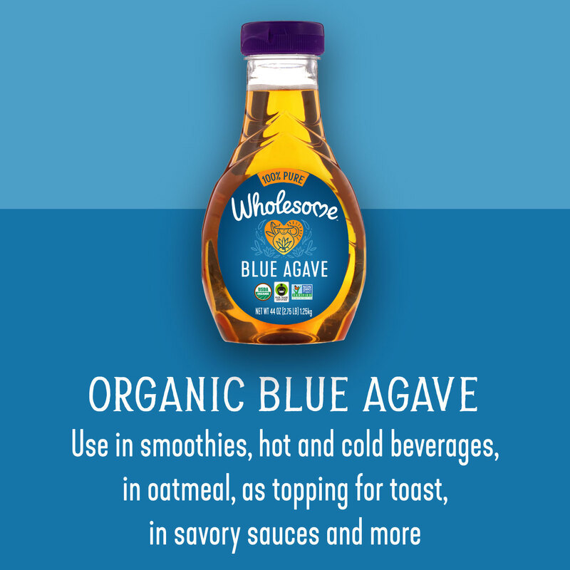 Wholesome Organic Low Glycemic Sweetener Blue Agave | Giant Eagle