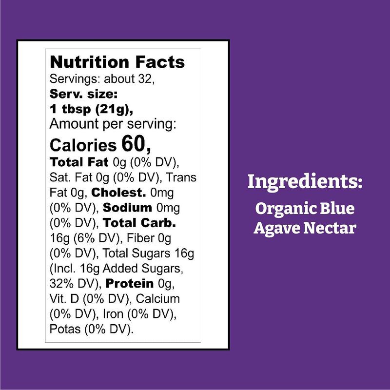 Wholesome Organic Low Glycemic Sweetener Blue Agave | Giant Eagle