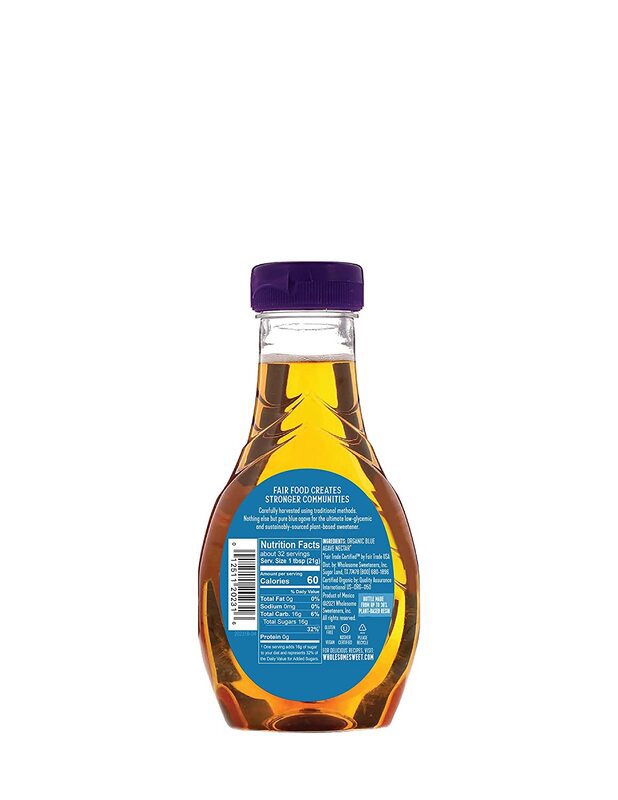 Wholesome Organic Low Glycemic Sweetener Blue Agave | Giant Eagle