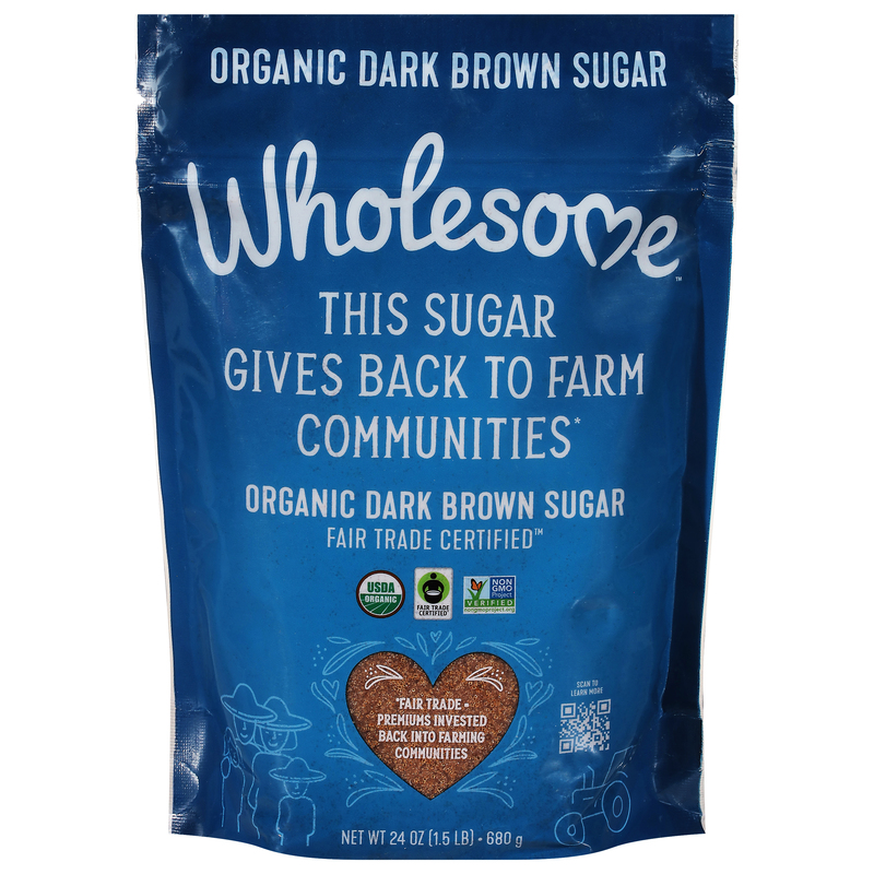 Wholesome Organic Dark Brown Sugar | Giant Eagle | Because It