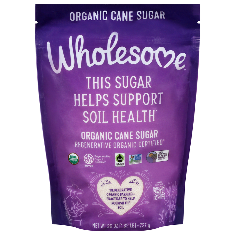 Wholesome Organic Dark Brown Sugar | Giant Eagle | Because It