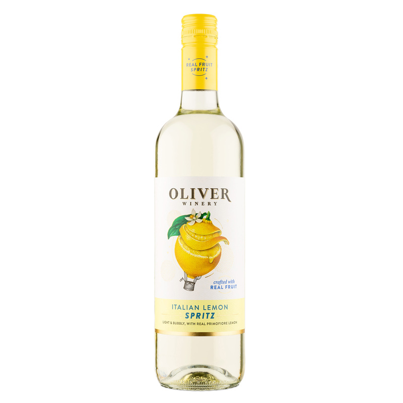 Oliver Winery Italian Lemon Spritz | Giant Eagle | Because It
