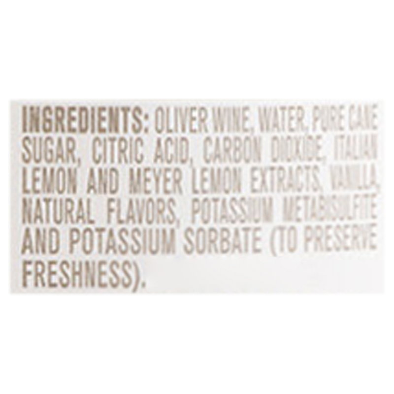 Oliver Winery Italian Lemon Spritz | Giant Eagle | Because It