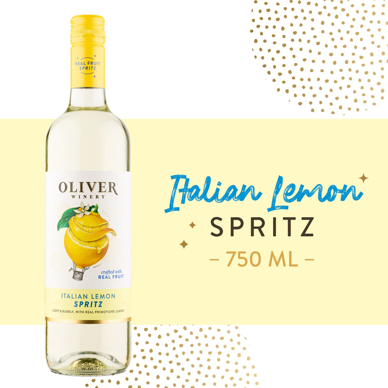 Oliver Winery Italian Lemon Spritz | Giant Eagle | Because It