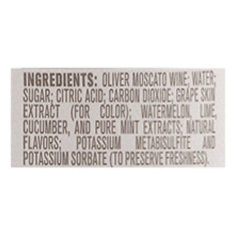 Oliver Winery Melon Mint Moscato Wine | Giant Eagle | Because It