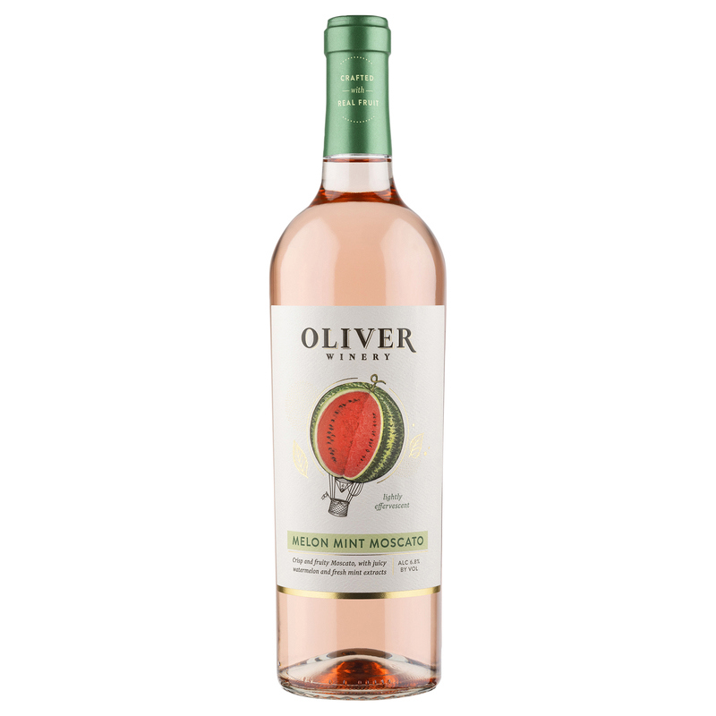 Oliver Winery Melon Mint Moscato Wine | Giant Eagle | Because It