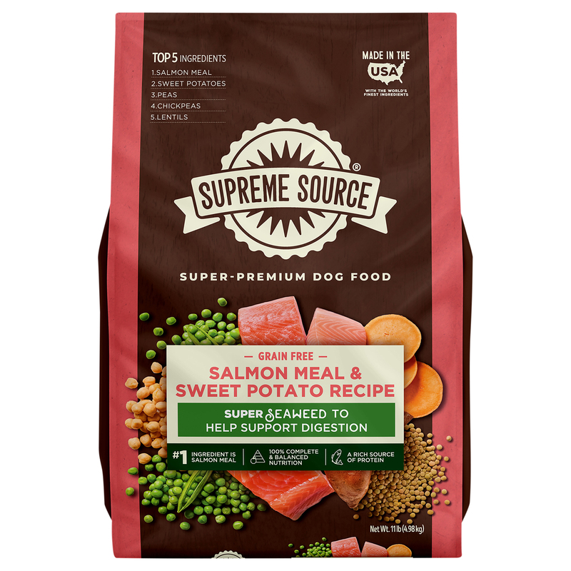 Supreme Source Super-Premium Grain Free Chicken, Apple & Carrot