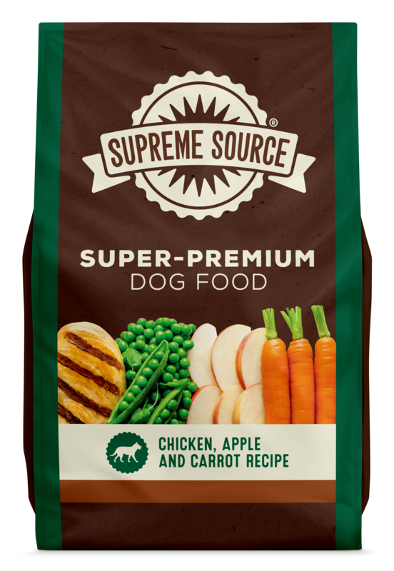 Supreme Source Chicken, Apple, and Carrot Recipe Grain-Free Dog