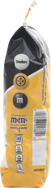 M&M's Steelers Milk Chocolate Chocolate Candies | Giant Eagle