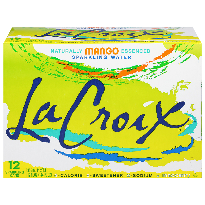 LaCroix Sparkling Water, Mango | Giant Eagle | Because It Matters