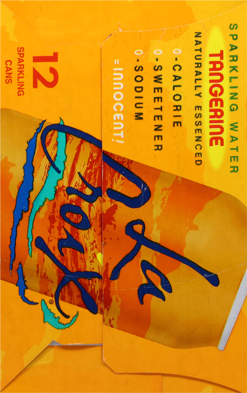 LaCroix Sparkling Water, Tangerine | Giant Eagle | Because It