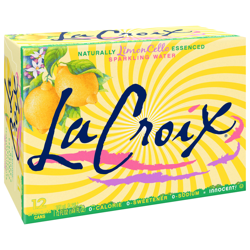 LaCroix Sparkling Water, LimonCello | Giant Eagle | Because It