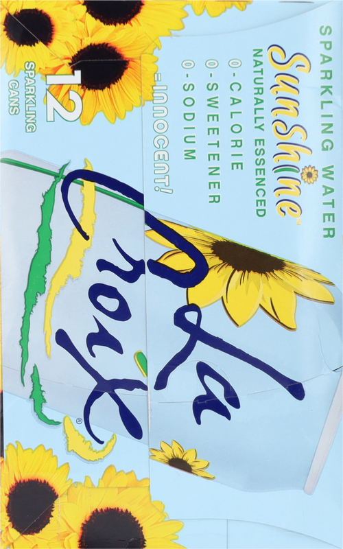 LaCroix Sunshine Sparkling Water | Giant Eagle | Because It