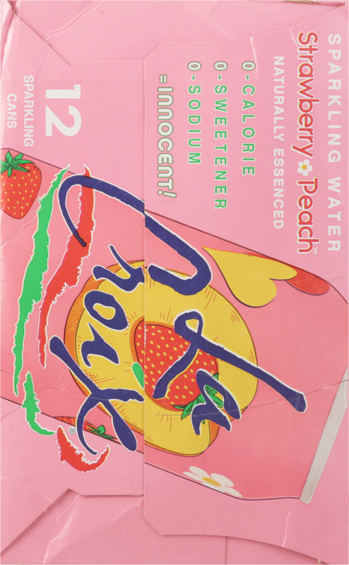 LaCroix Sparkling Water, Strawberry Peach | Giant Eagle | Because