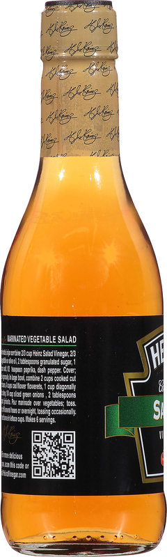 Heinz Gourmet Salad Vinegar, 12 fl oz Bottle | Giant Eagle