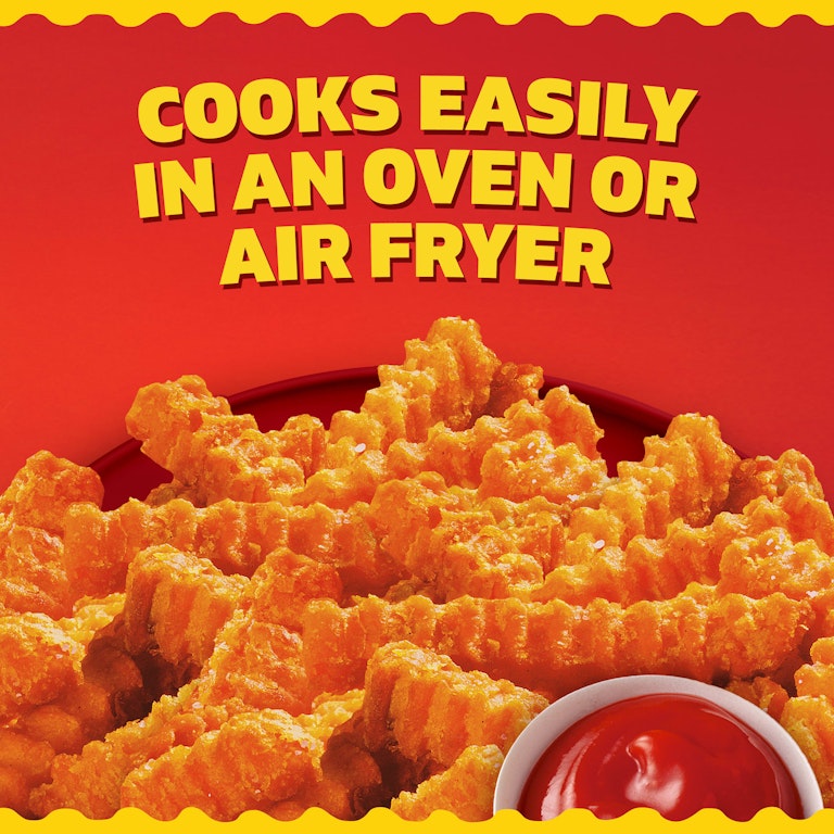 Ore-Ida Sweet Potato Crispy Crinkles French Fried Sweet Potatoes