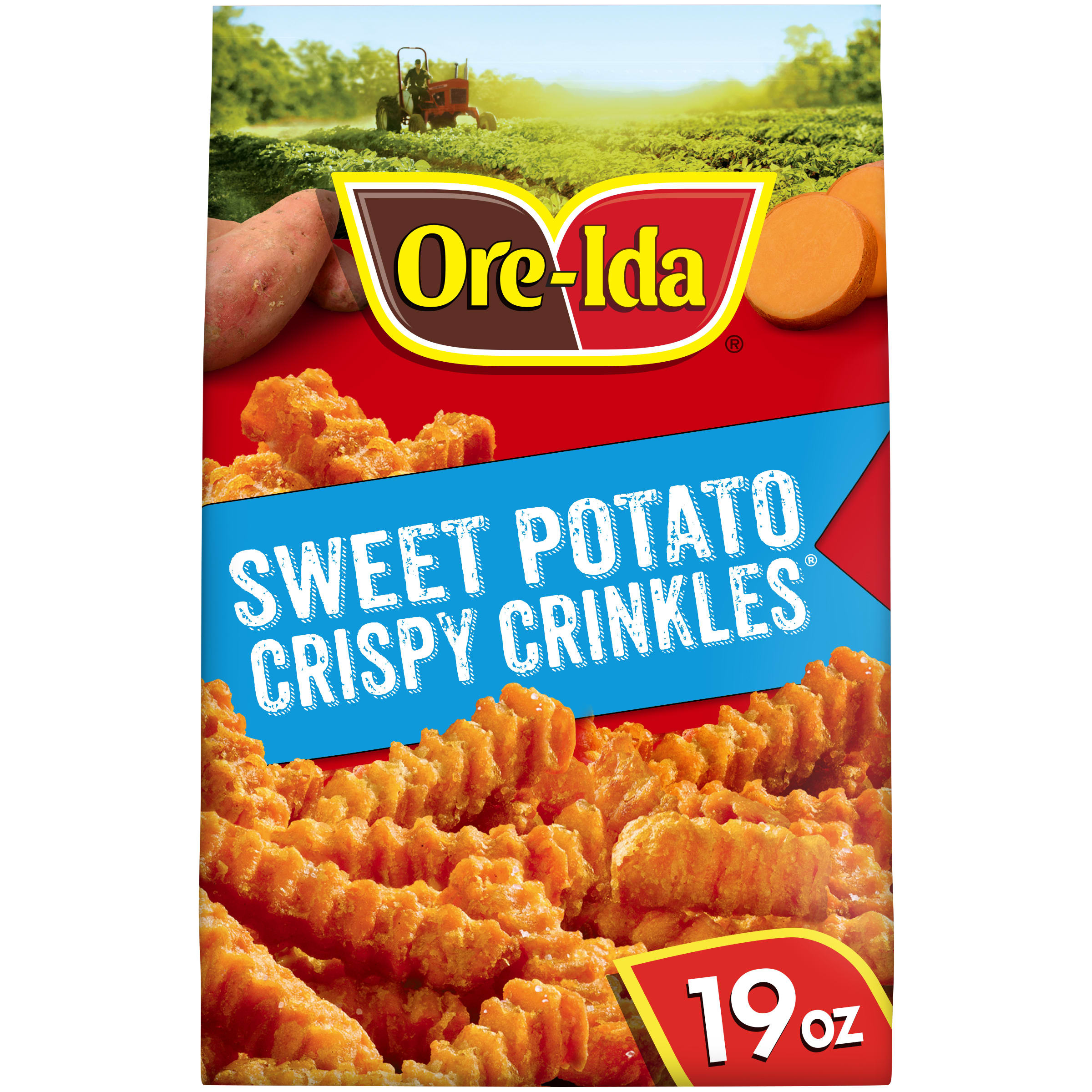 Ore-Ida Sweet Potato Crispy Crinkles French Fried Sweet Potatoes