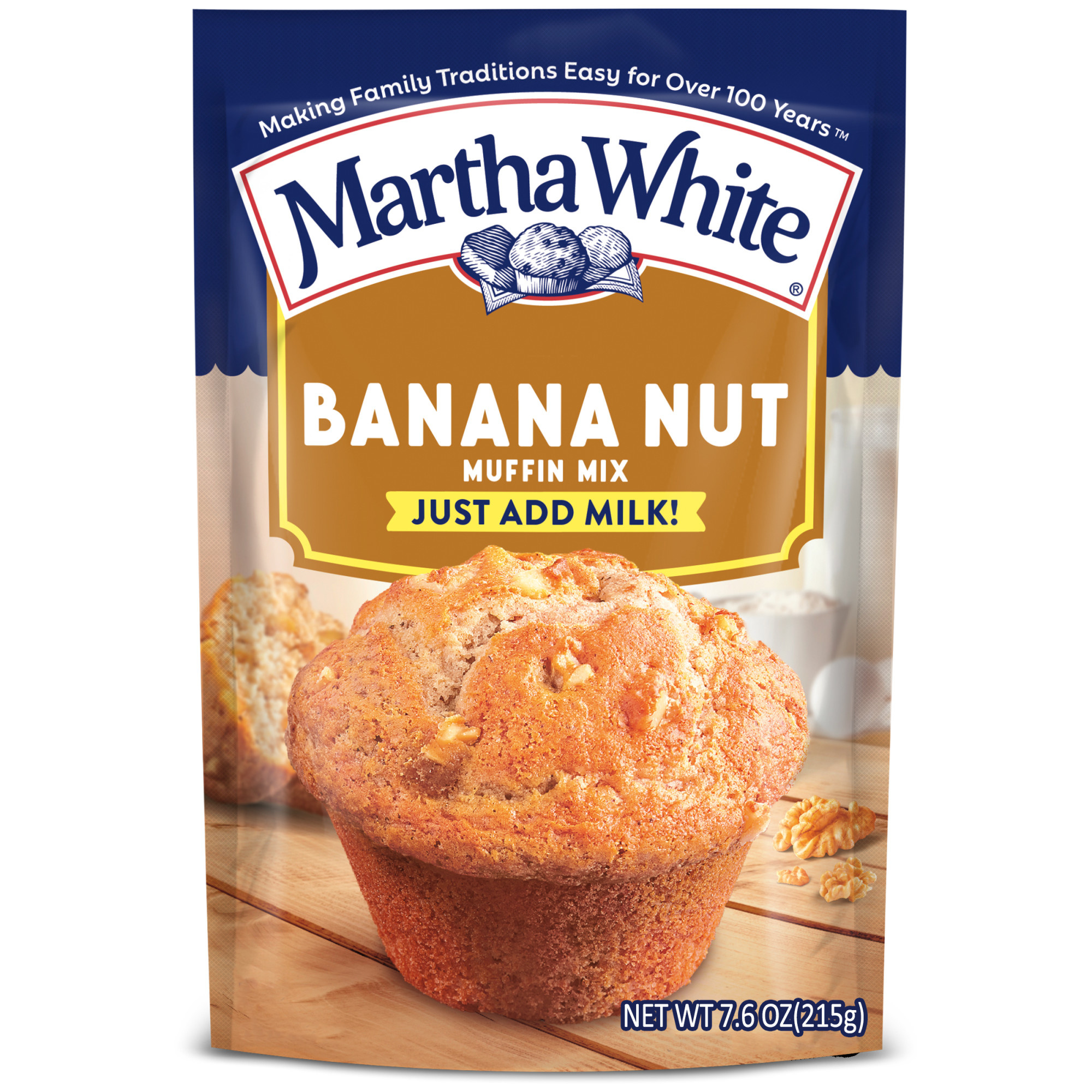 Martha White Chocolate Chip Muffin Mix, 7.4 Oz Bag | Giant