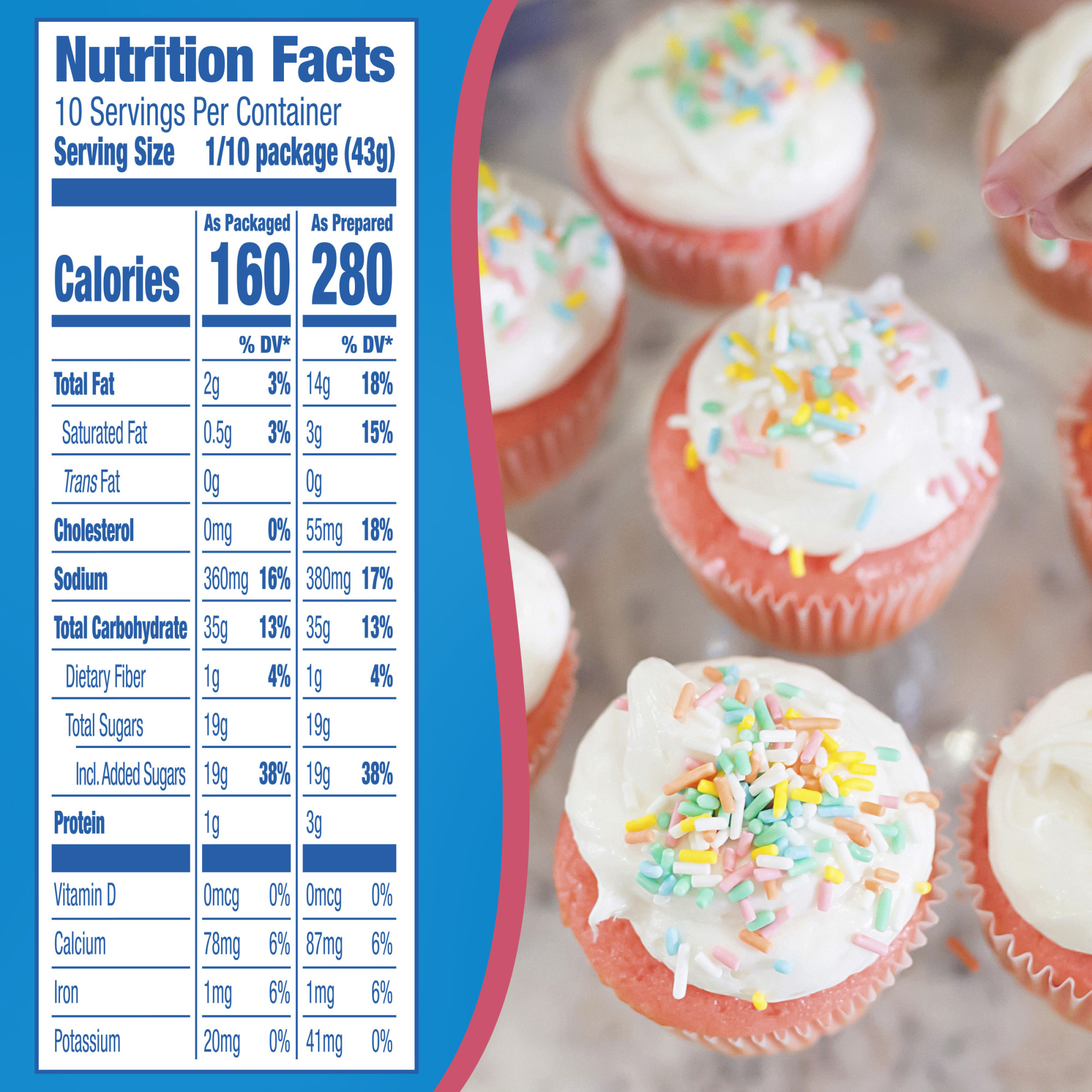 Pillsbury Moist Supreme Strawberry Cake Mix, 15.25 oz Box | Giant