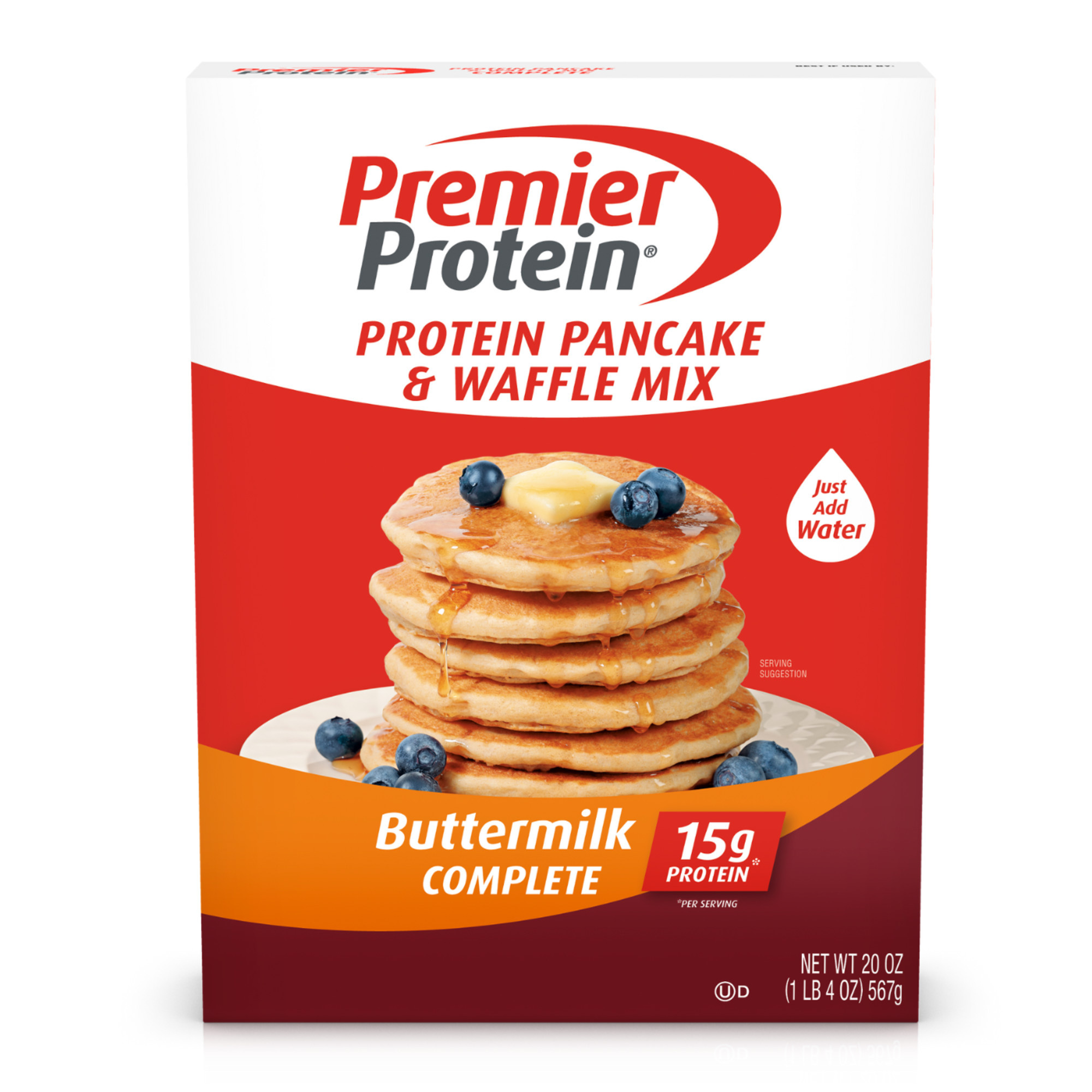 Premier Protein Buttermilk Complete Pancake & Waffle Mix