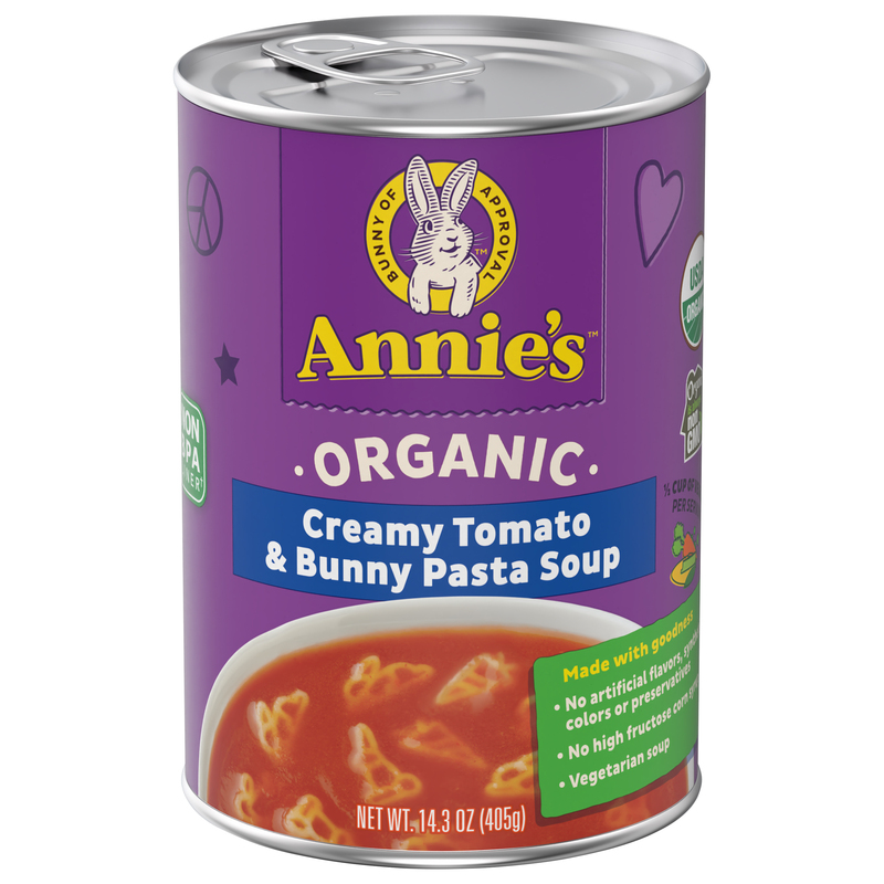 Annie's Organic Creamy Tomato & Bunny Pasta Soup | Giant Eagle