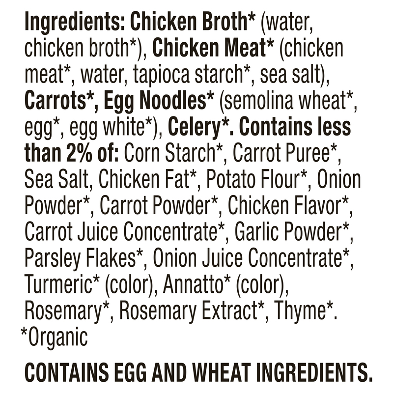 Annie's Organic Chicken Noodle Soup | Giant Eagle | Because It