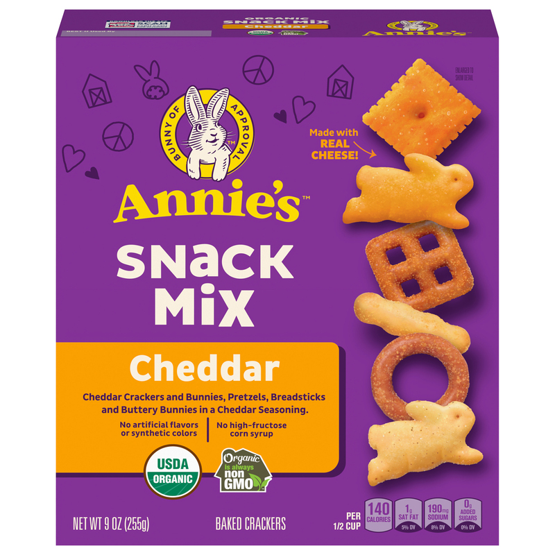 Annie's Cheddar Snack Mix | Giant Eagle | Because It Matters