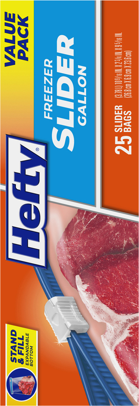 Hefty Gallon Freezer Slider Bags Value Pack | Giant Eagle