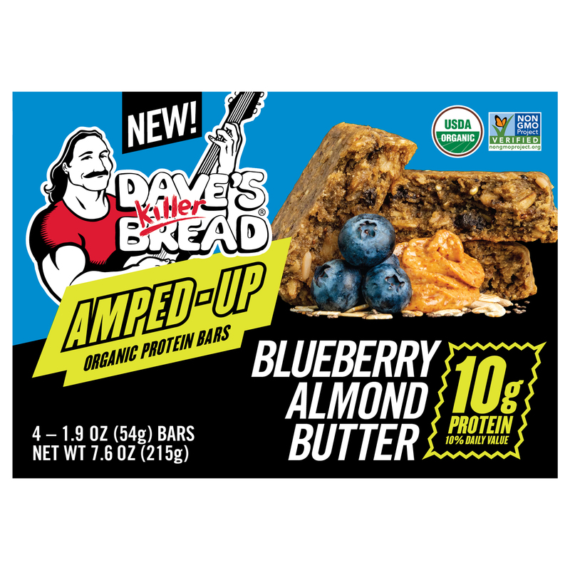 Dave's Killer Bread 4MP ORG OAT HONEY ALMOND BAR | Giant Eagle