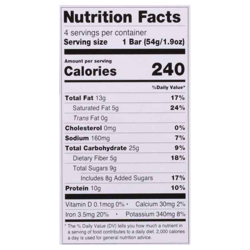 Dave's Killer Bread Protein Bars, Double Chocolate Coconut