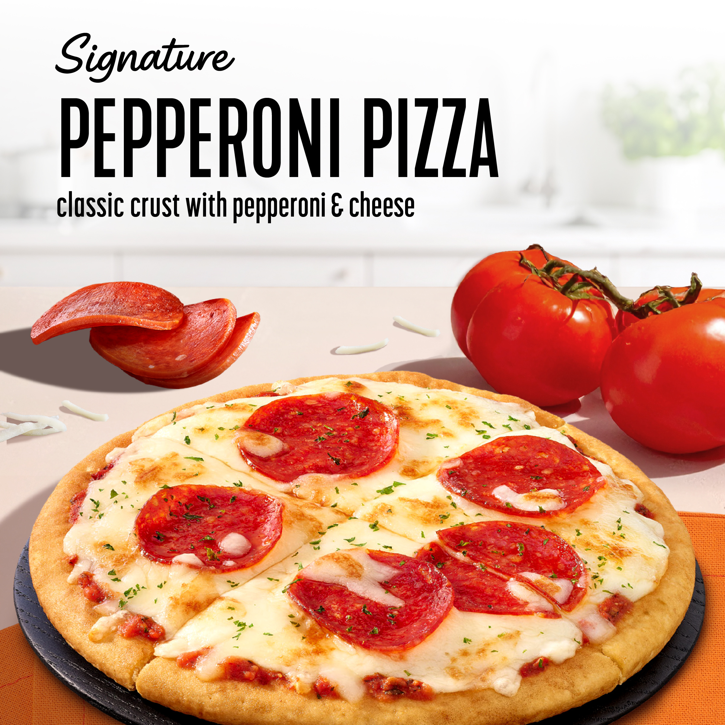 Lean Cuisine Signature Pepperoni Pizza, Personal Pizza | Giant