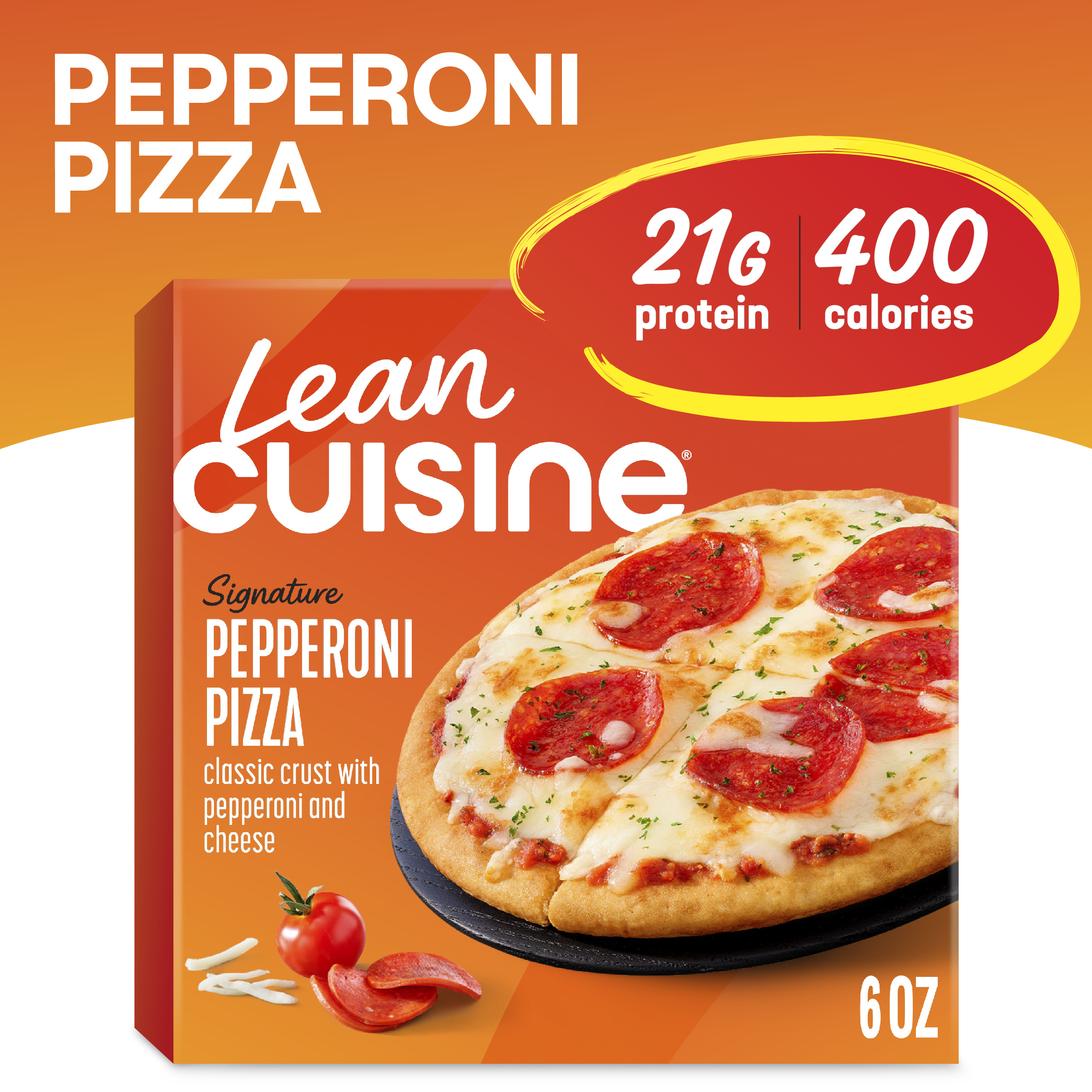 Lean Cuisine Signature Pepperoni Pizza, Personal Pizza | Giant
