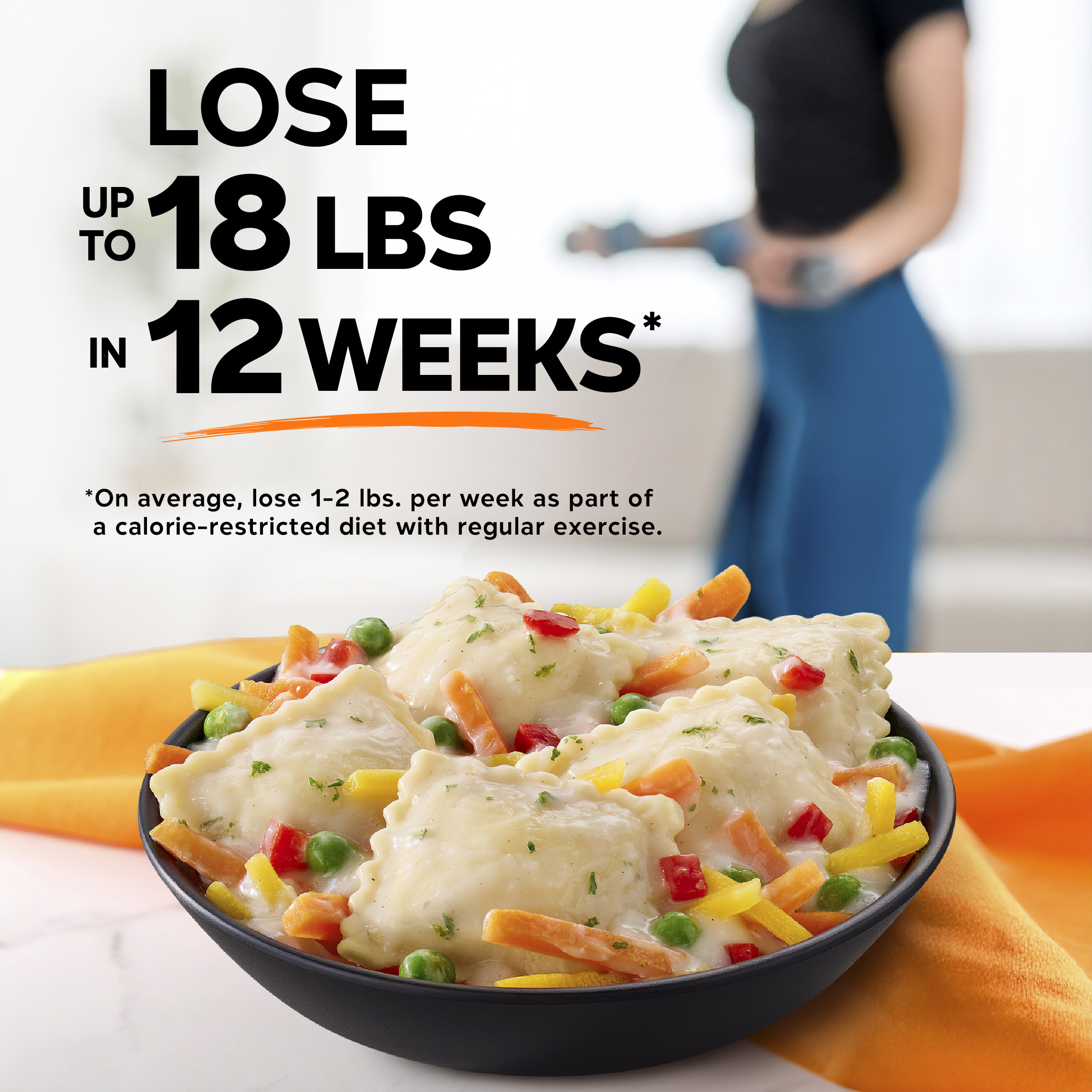 Lean Cuisine Signature Butternut Squash Ravioli Frozen Meal