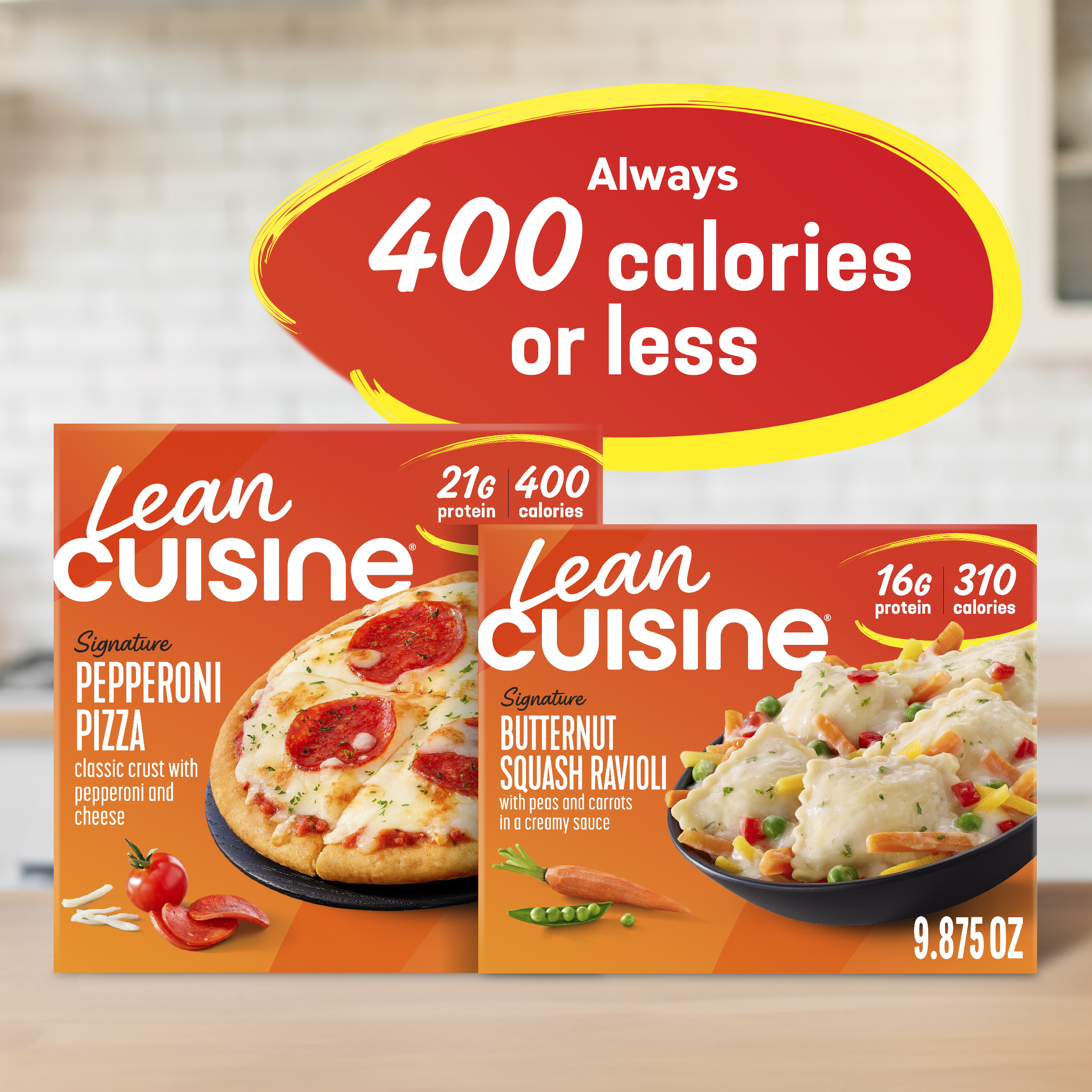 Lean Cuisine Signature Butternut Squash Ravioli Frozen Meal