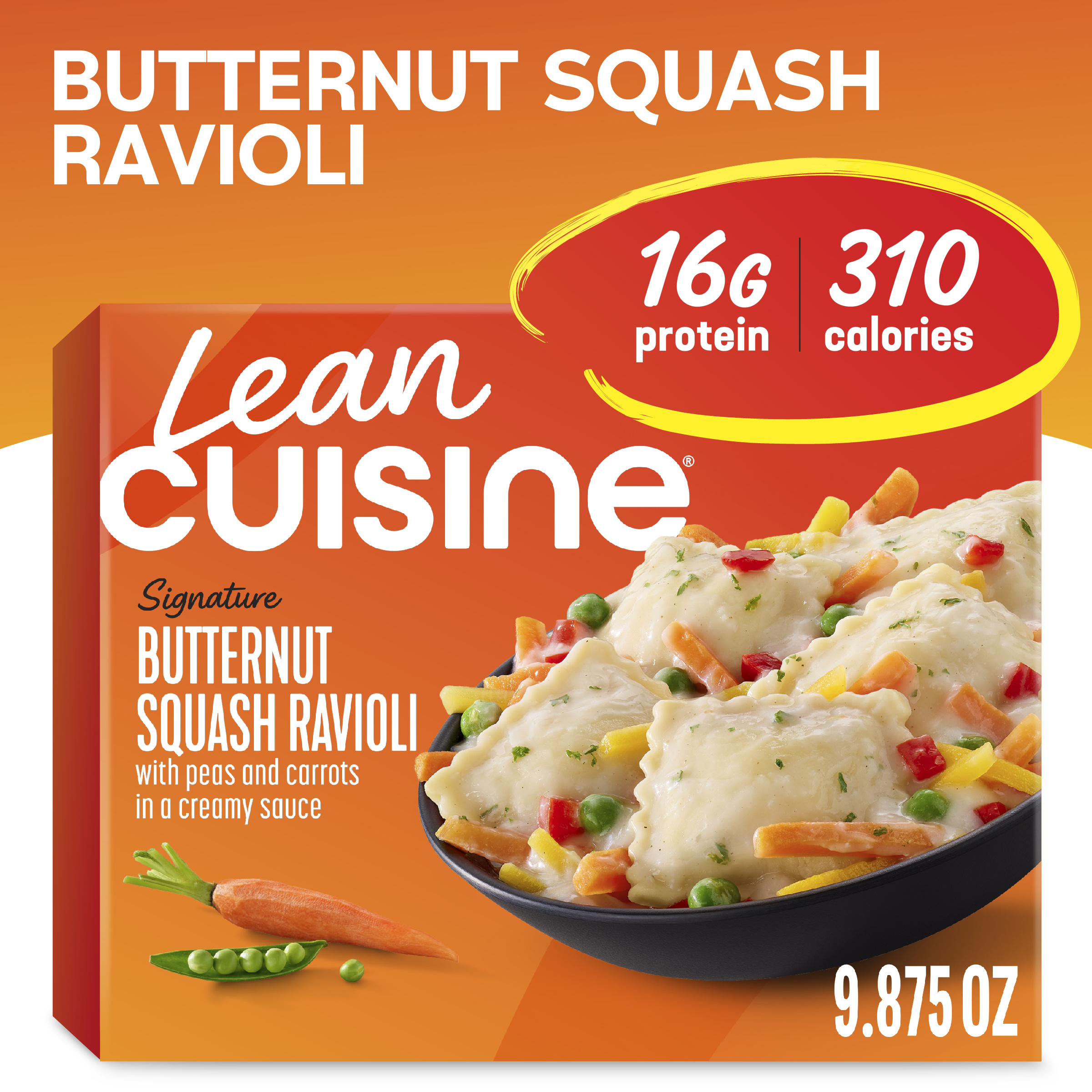 Lean Cuisine Signature Butternut Squash Ravioli Frozen Meal