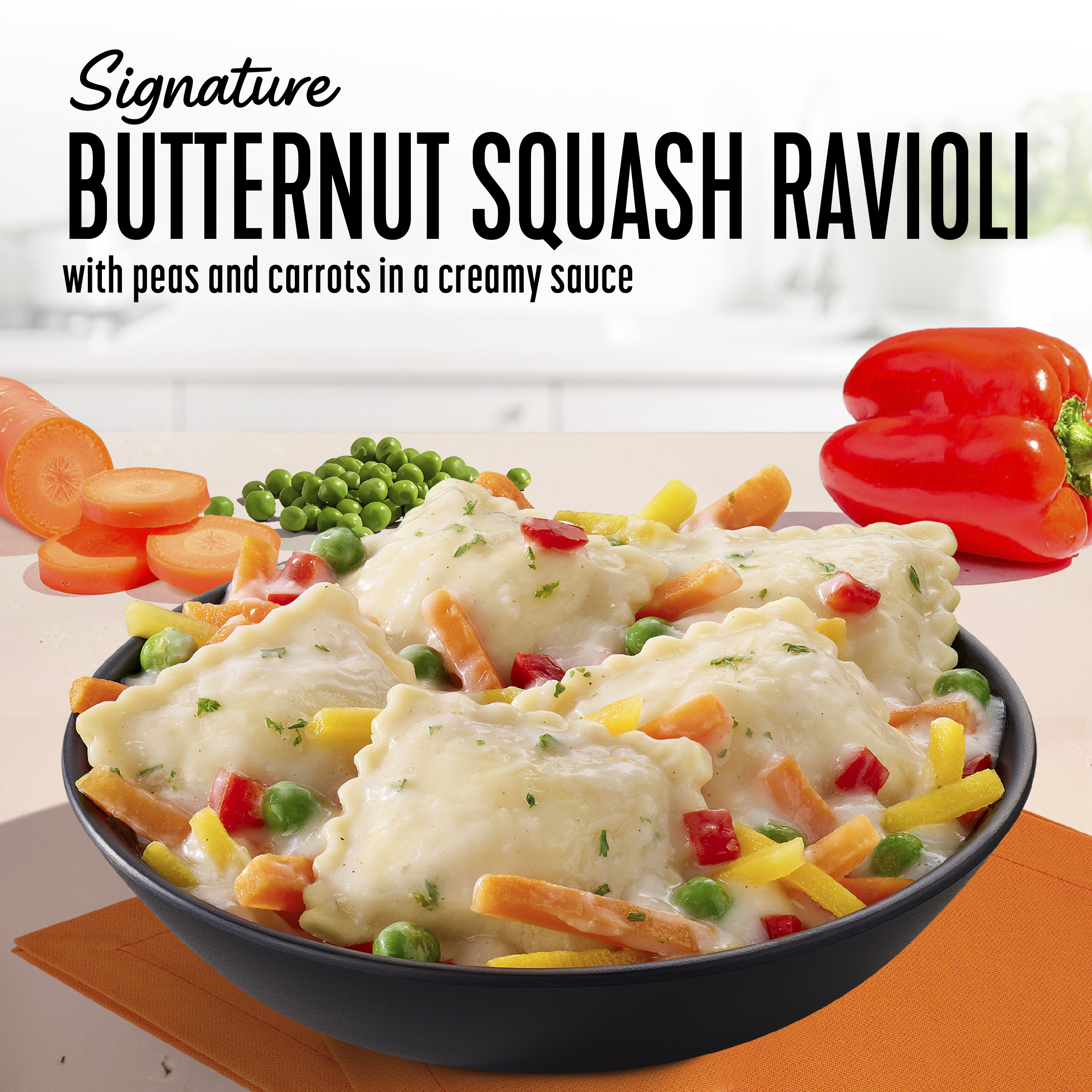 Lean Cuisine Signature Butternut Squash Ravioli Frozen Meal
