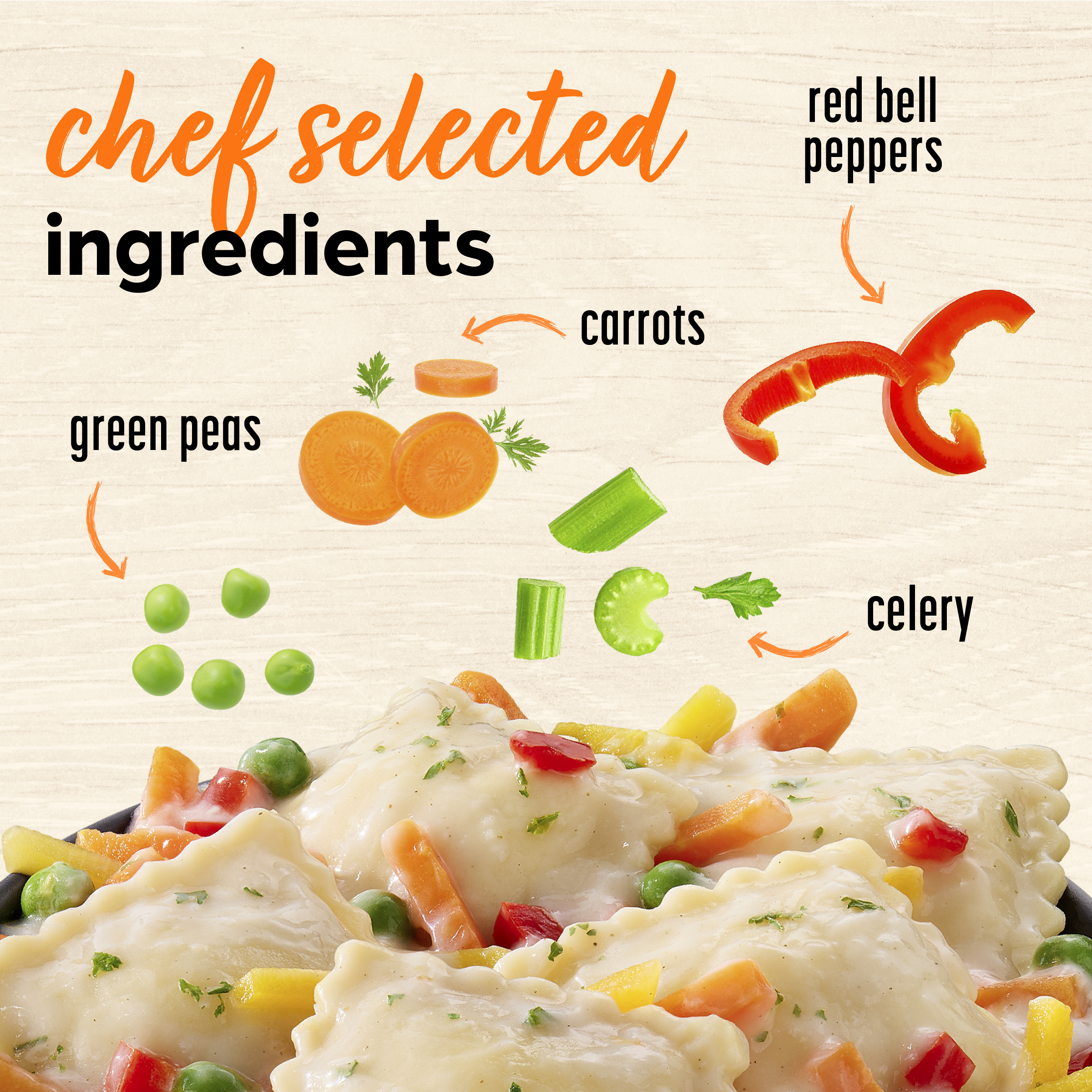 Lean Cuisine Signature Butternut Squash Ravioli Frozen Meal
