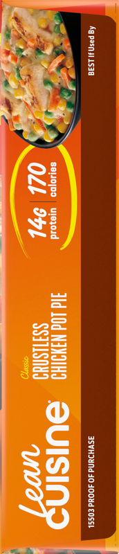 Lean Cuisine Crustless Chicken Pot Pie, Frozen Lunch or Dinner