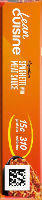 Lean Cuisine Frozen Meal Spaghetti With Meat Sauce, Protein Kick