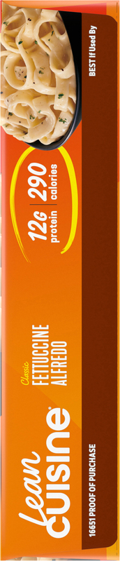 Lean Cuisine Frozen Meal Fettuccine Alfredo, Comfort Cravings