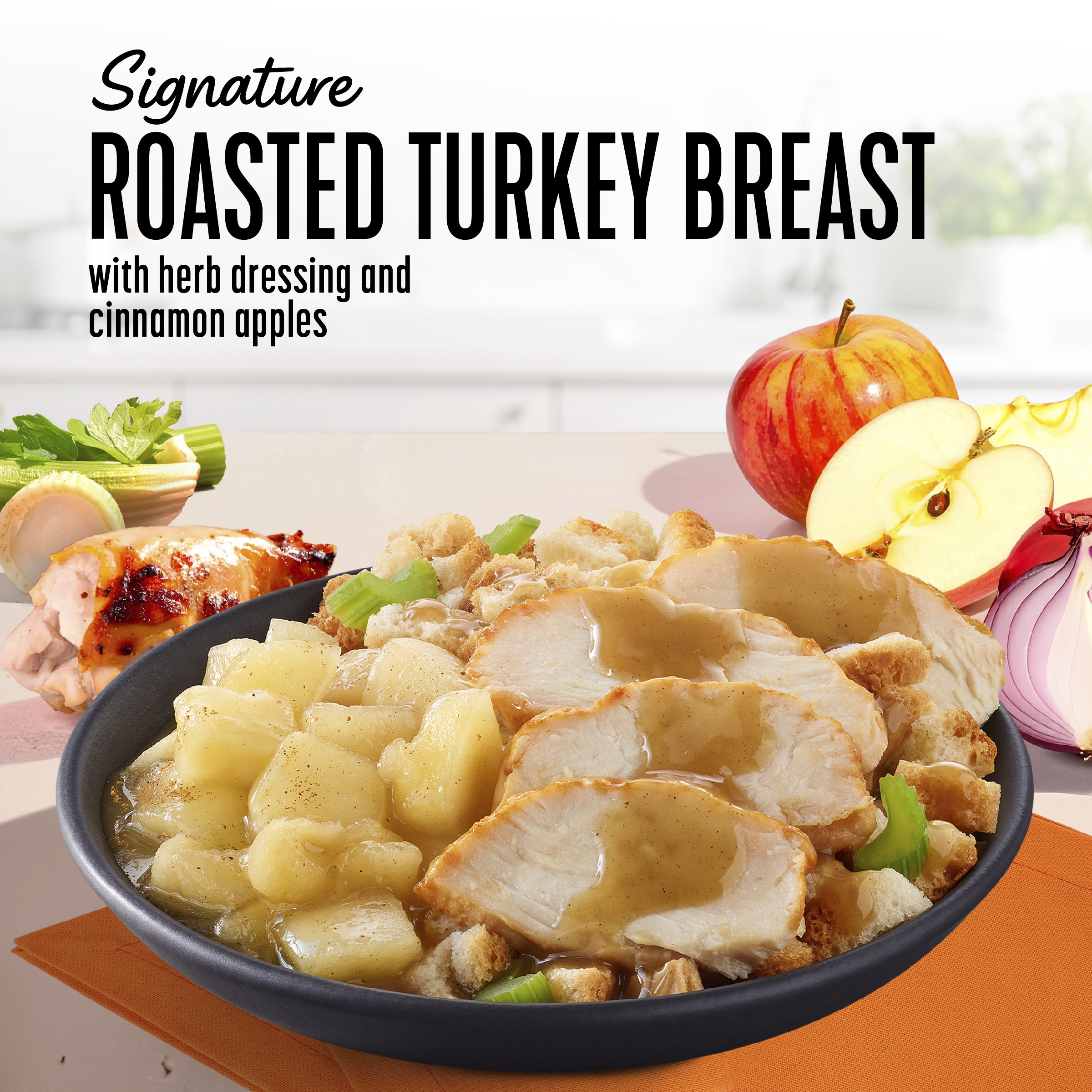 ダイエットフード DREXEL 50RICE Lean Cuisine Signature Roasted Turkey Breast, Frozen Turkey Dinner