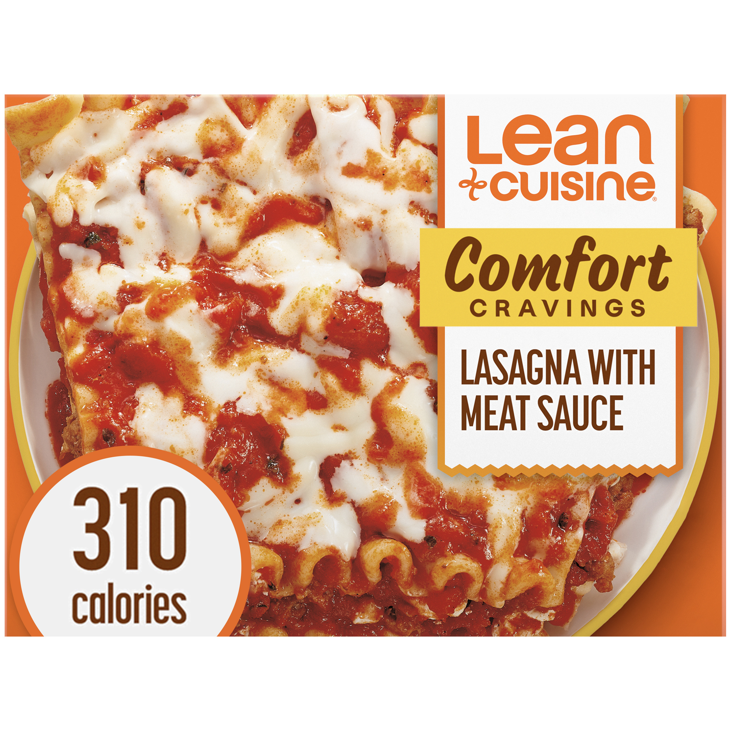 Lean Cuisine Frozen Meal Lasagna With Meat Sauce, Comfort Cravings
