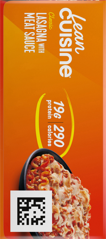 Lean Cuisine Frozen Meal Lasagna With Meat Sauce, Comfort Cravings